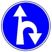 סע ישר או בפנית פרסה ימינה, פנית פרסה שמאלה אסורה