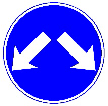 עבור את המקום מימין או משמאל