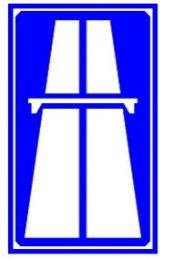 כניסה אסורה לרכב שאינו מסוגל לנסוע במהירות המינימלית הנקובה