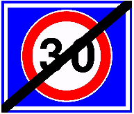 קצה אזור מיתון תנועה