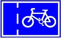 נתיב חד-סטרי לתנועת אופניים