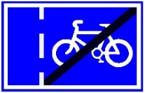 קצה הנתיב לאופניים