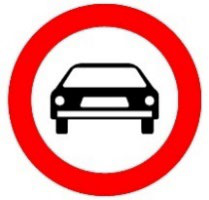 כניסה אסורה לאוטובוס