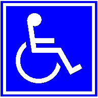 אסורה הכניסה אלא לנכים בלבד