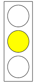 אור ירוק מהבהב