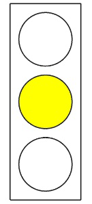 אור אדום וצהוב יחד