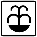 אתר מרחצאות מוסדר.