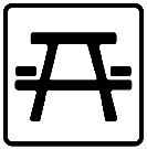 אתר בילוי ואכילה בשטח פתוח.