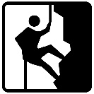 מקום מוסדר לטיפוס הרים או גלישת חבל.