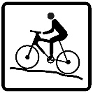 מסלול לרכיבה על אופני הרים.