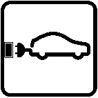 עמדת טעינה לרכב חשמלי.