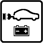 תחנת טעינה והחלפת מצבר לרכב חשמלי.