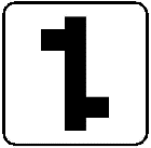 צומת קמץ ימינה ואחר כך שמאלה.