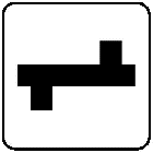 צומת קמץ לפנים ואחר כך מימין.