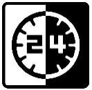 פתוח 24 שעות.