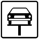 מוסך, תיקוני דרך, סיכה.