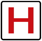 בית חולים עם חדר מיון כללי.