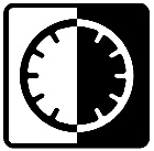 קו תחבורה ציבורית בשעות הלילה.