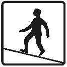 מעבר עילי להולכי רגל (עם כבש).