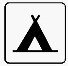 אתר מחנאות (קמפינג) או חניון לילה.